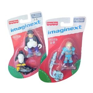 Imaginext DC Super Friends Batman The Penguin  & Me. Freeze NEW